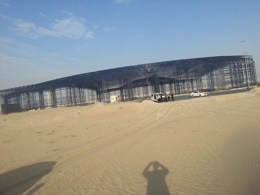 宁波大型场馆网架工程